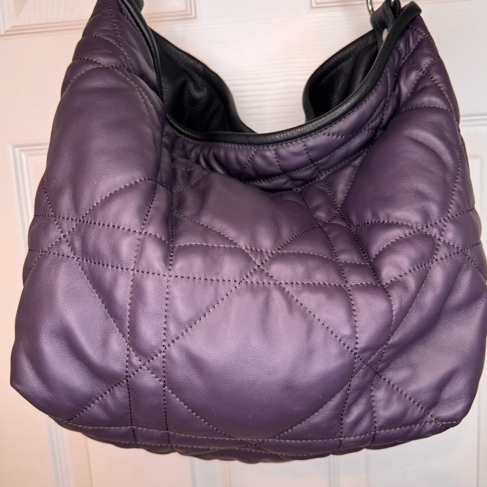 Rough & Tumble Boho E&W Double Zip in quilted Pashi lamb - Picture 2 of 4